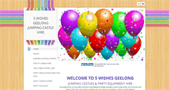 Desktop Screenshot of 5wishesgeelong.com